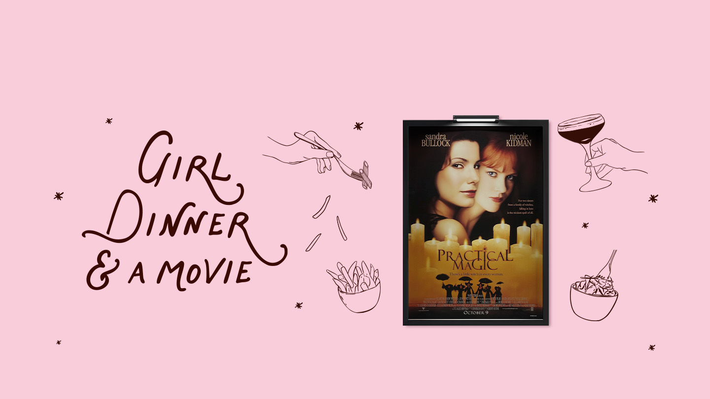 Girl Dinner & A Movie: Practical Magic image
