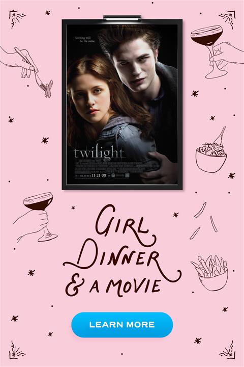 Girl Dinner & A Movie: Twilight image