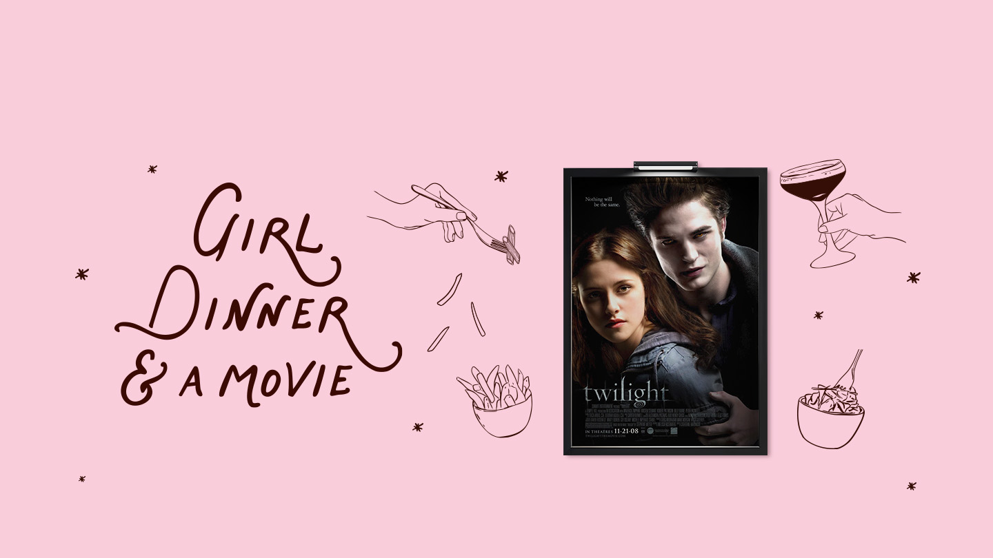 Girl Dinner & A Movie: Twilight image