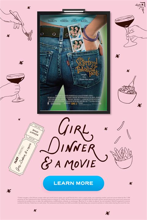 Girl Dinner & a Movie: The Sisterhood of the Traveling Pants image