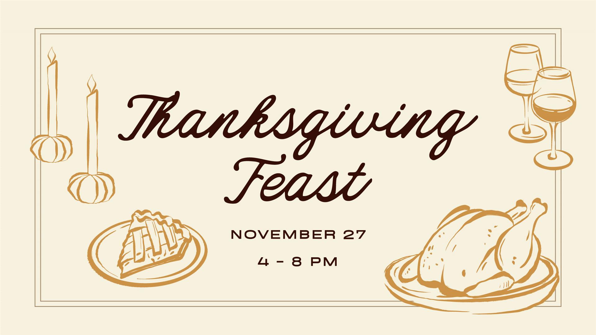 Thanksgiving Holiday Buffet at ZENTRL image