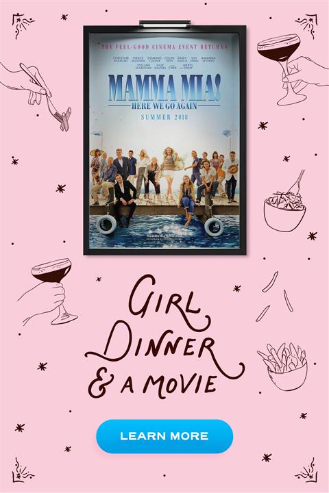 Girl Dinner & a Movie: Mamma Mia! Here We Go Again image