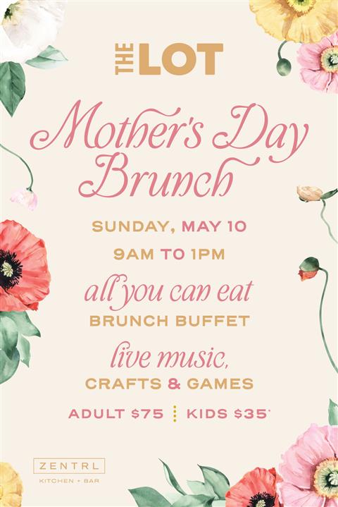 Mother's Day Brunch & Live Music image