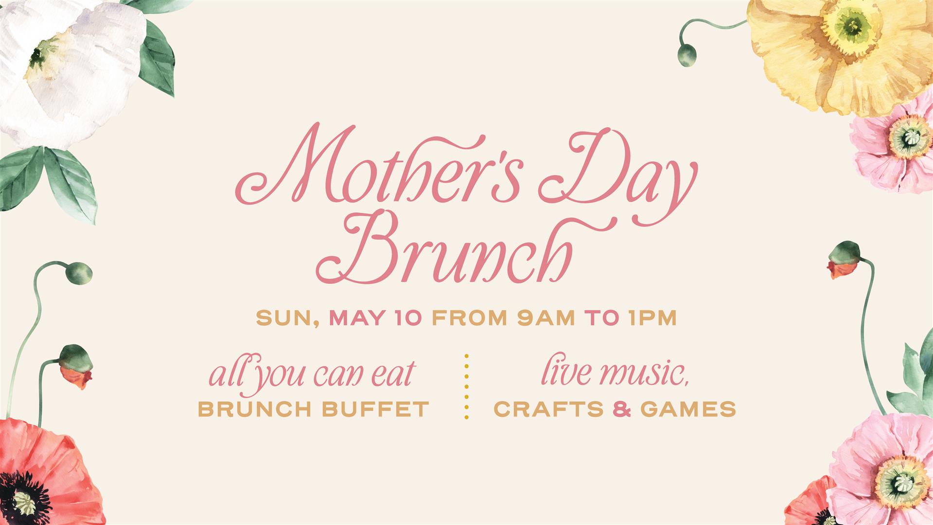 Mother's Day Brunch & Live Music image