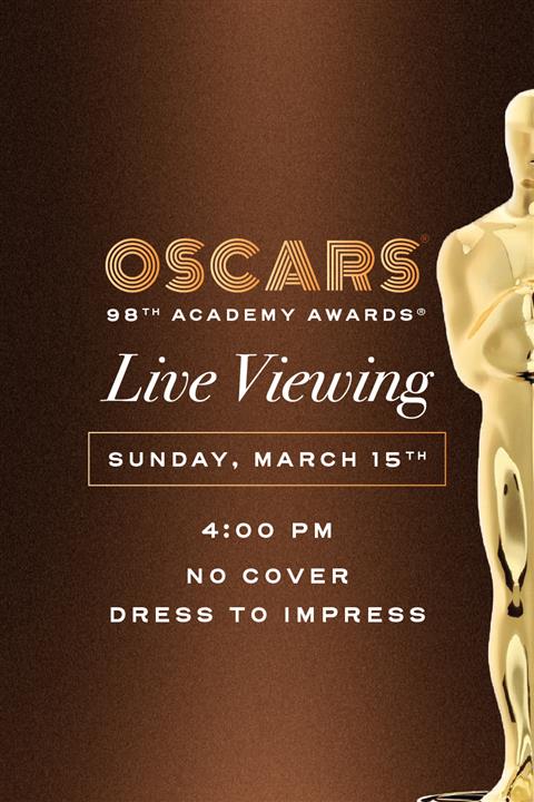 Oscars® 98th Academy Awards® Live Viewing! image