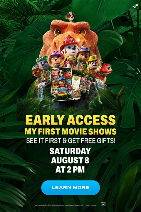 PAW Patrol: The Dino Movie Early Access My First Movie image