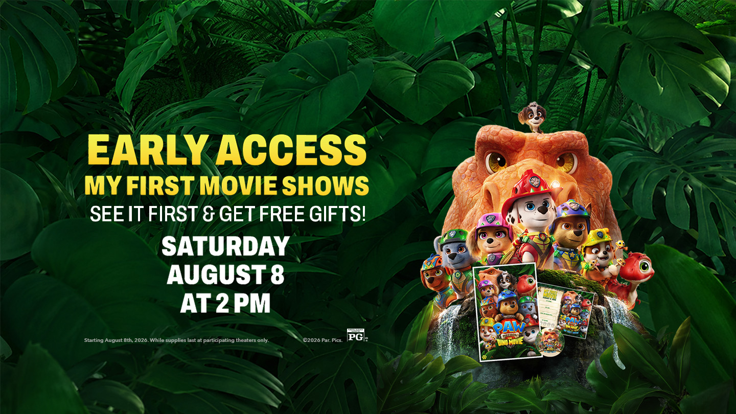 PAW Patrol: The Dino Movie Early Access My First Movie image