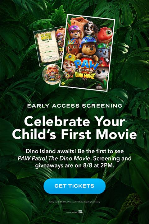 PAW Patrol: The Dino Movie Early Access My First Movie image