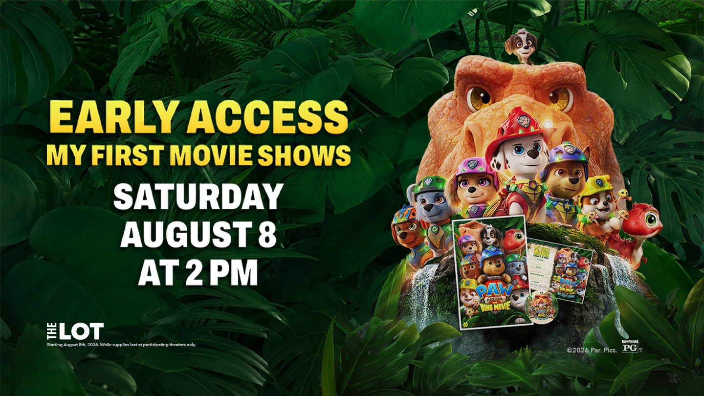 PAW Patrol: The Dino Movie Early Access My First Movie image