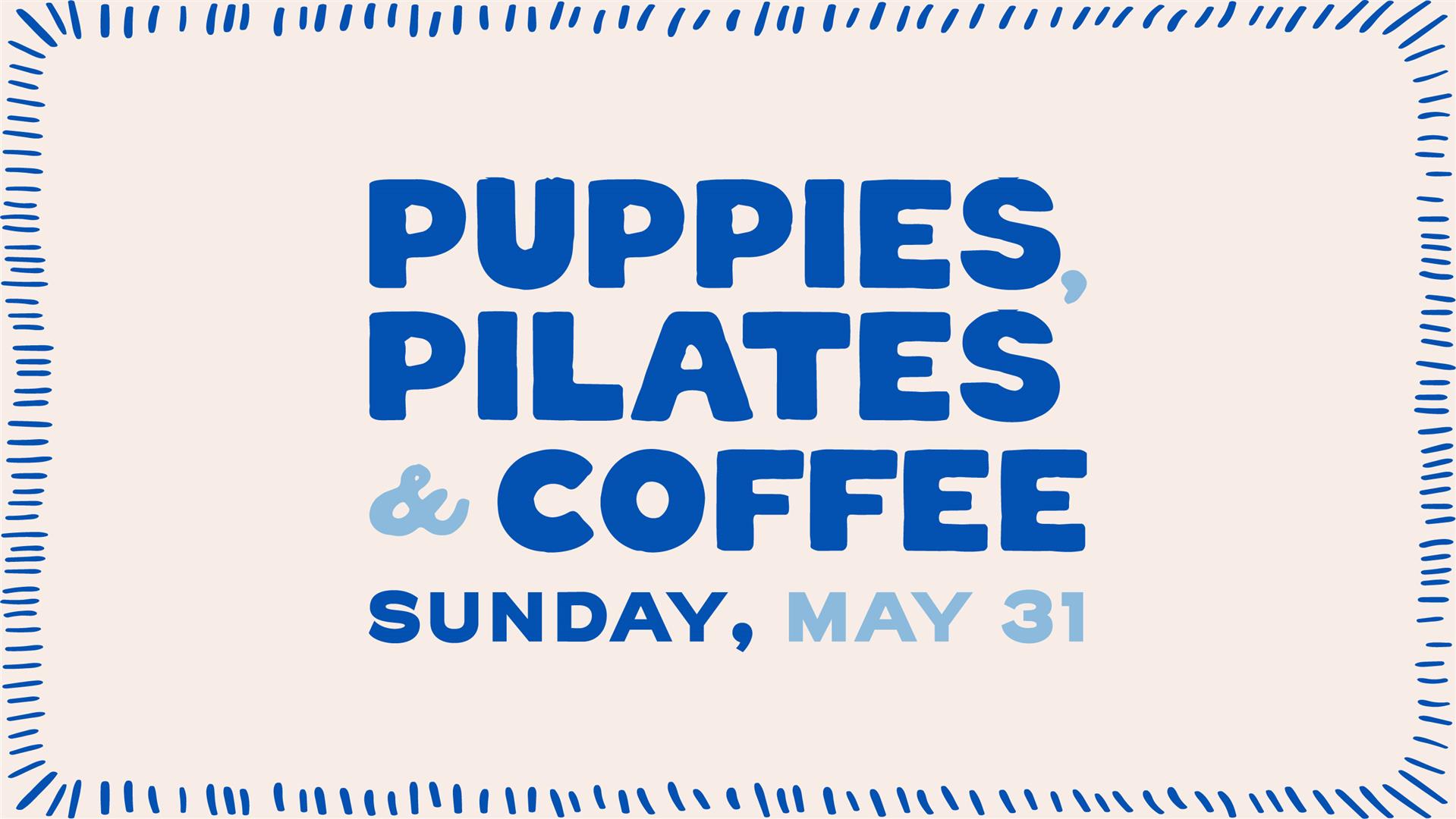 Puppies, Pilates & Coffee image