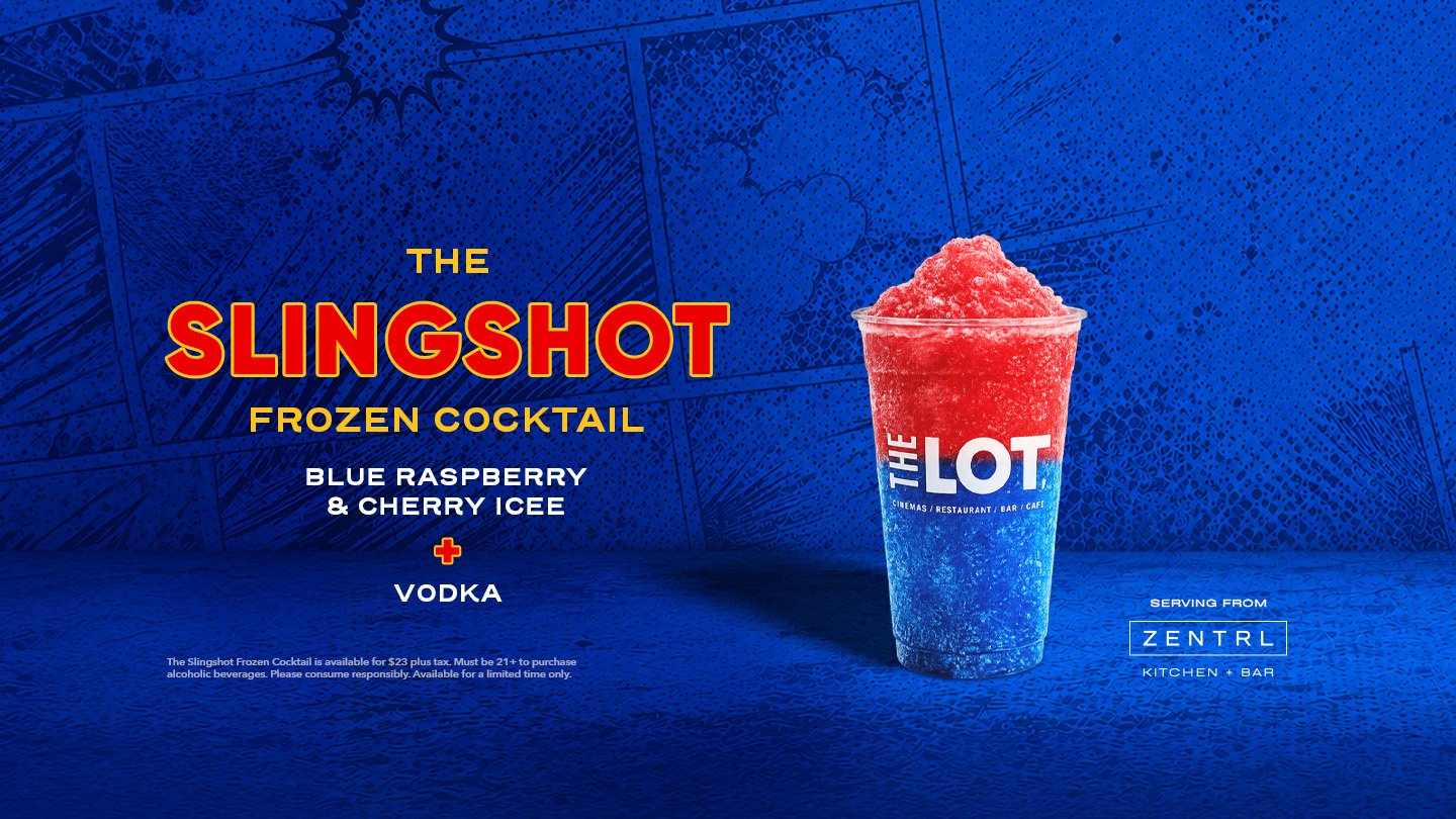 The Slingshot Frozen Cocktail image