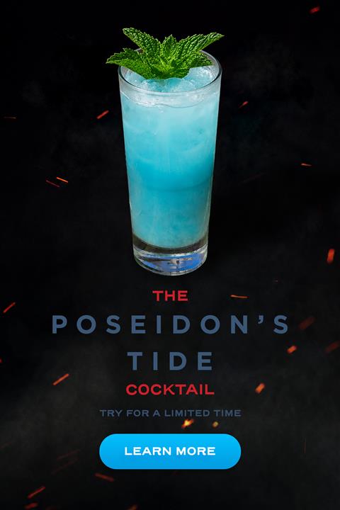 The Poseidon's Tide Cocktail image