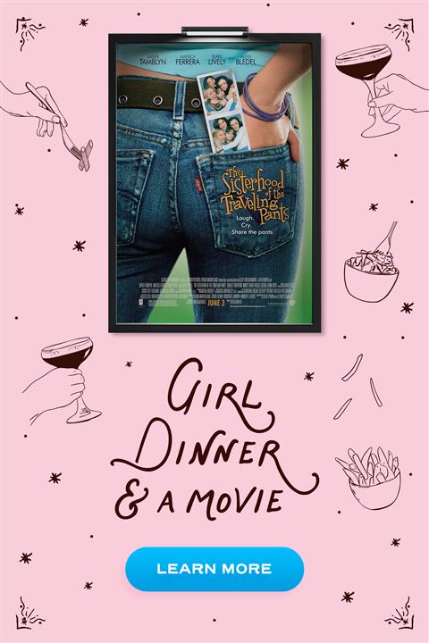 Girl Dinner & a Movie: The Sisterhood of the Traveling Pants image