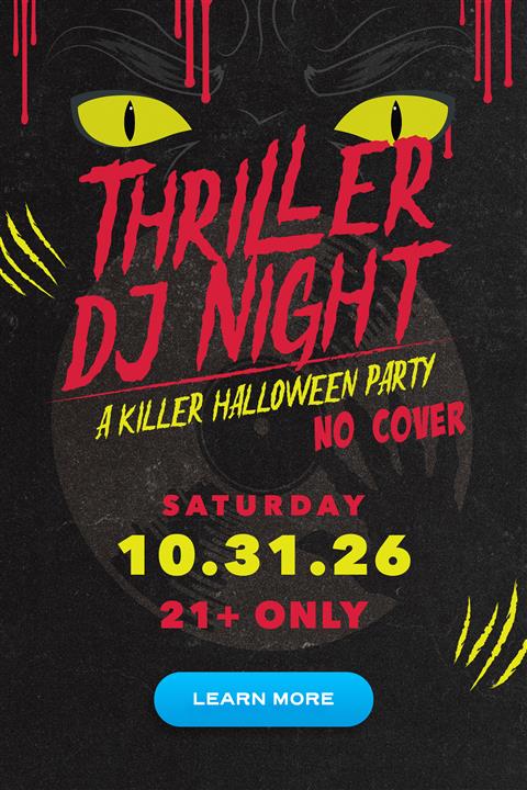 Thriller DJ Night image