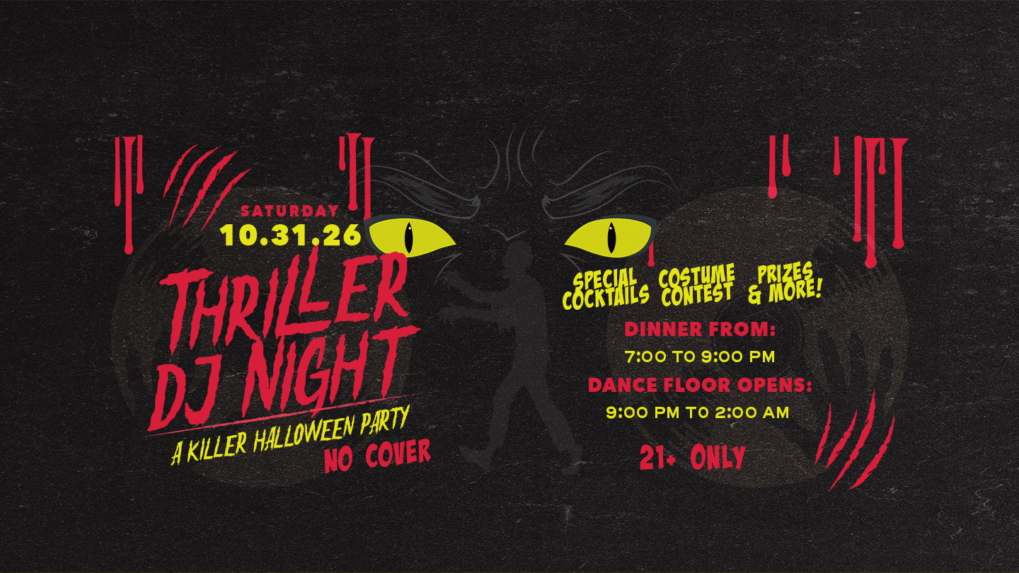 Thriller DJ Night image