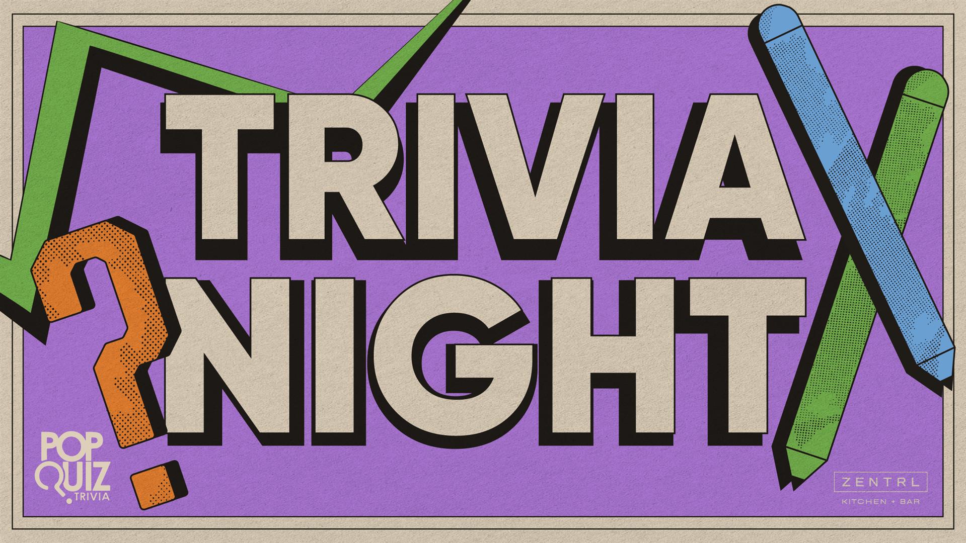 Trivia Night at Fashion Island! image