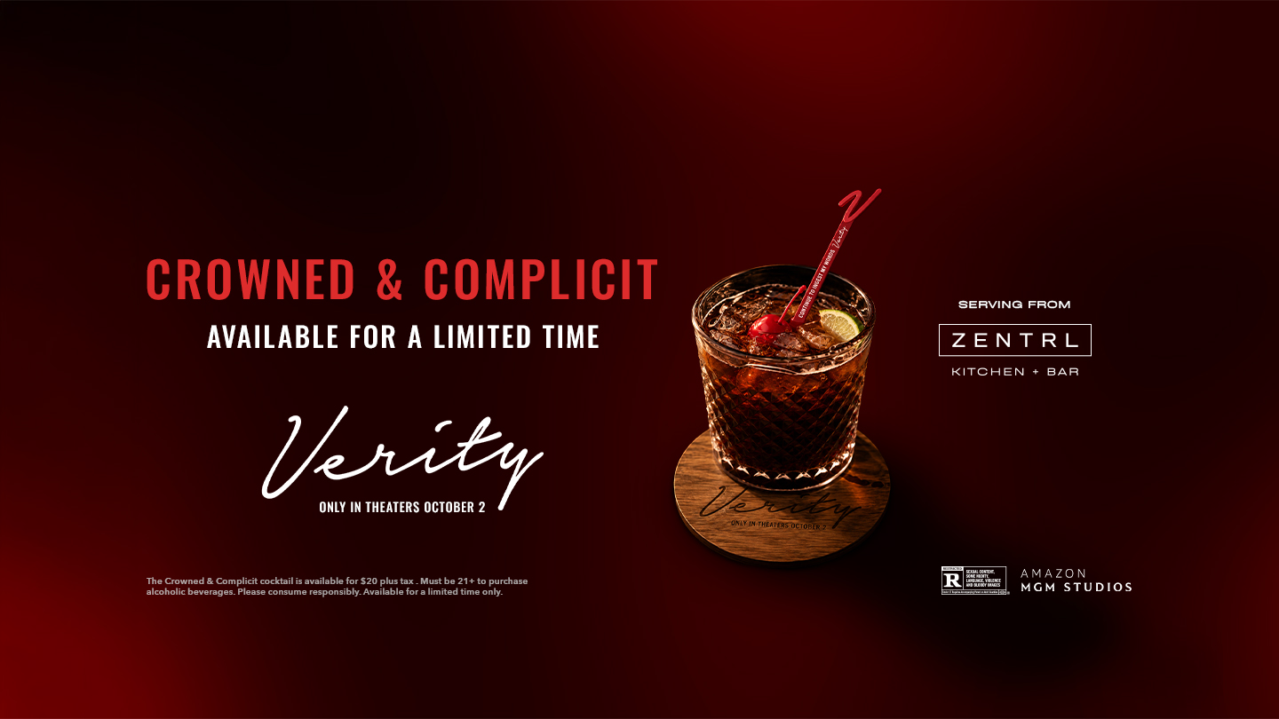 Crowned & Complicit Cocktail image
