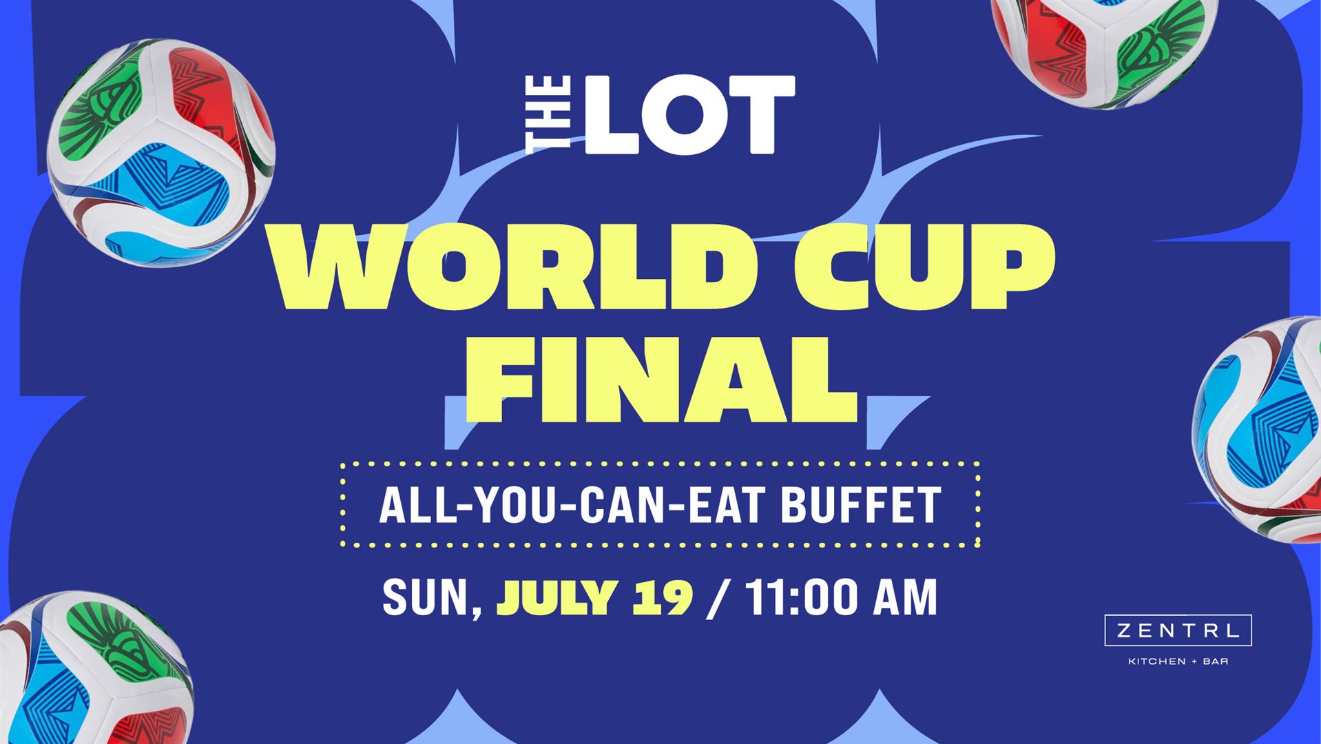 World Cup Final Watch Party image