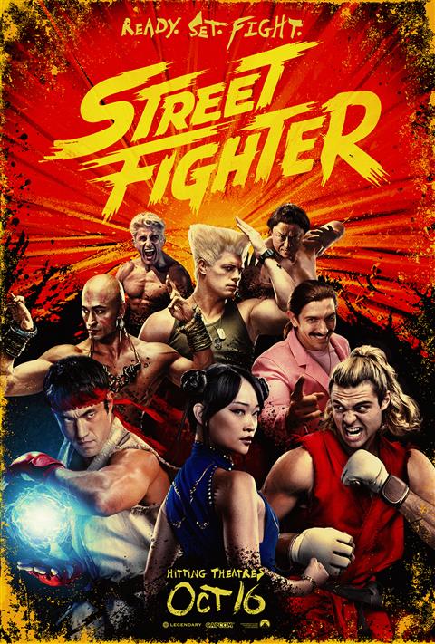 STREET FIGHTER poster